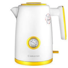 Чайник электрический Brayer 1018BR 1.7 л белый