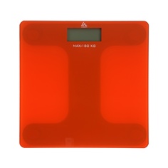 Весы напольные Luazon Home LVE-006 оранжевый