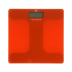 Весы напольные Luazon Home LVE-006 оранжевый