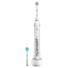 Электрическая зубная щетка Oral-B Smart 4 Teen Sensetive белый