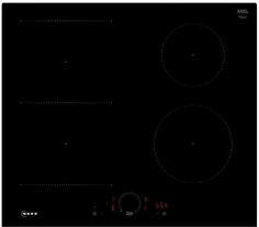 Встраиваемая варочная панель индукционная Neff T56FHS1L0 черный