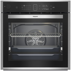 Встраиваемый электрический духовой шкаф HotPoint FE9 S1351 DSH IX серебристый