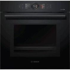 Встраиваемый электрический духовой шкаф Bosch HMG8764C1 черный