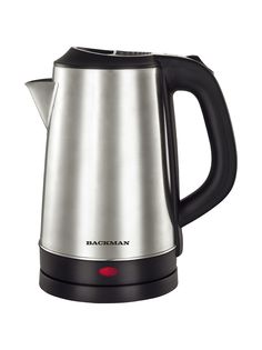 Чайник электрический Backman BM-TEA 720 2.3 л серебристый