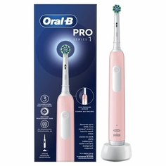 Электрическая зубная щетка Oral-B Pro Series 1 розовый