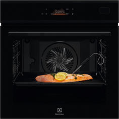Встраиваемый электрический духовой шкаф Electrolux EOB8S39H черный