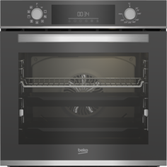 Встраиваемый электрический духовой шкаф Beko BBIM13300ZGCSE серый