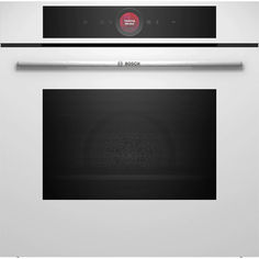 Встраиваемый электрический духовой шкаф Bosch HBG7741W1 белый