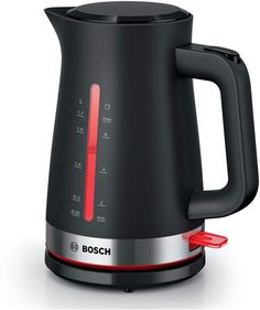 Чайник электрический Bosch TWK4M223 1.7 л черный
