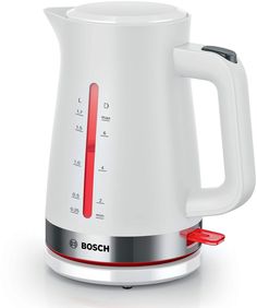 Чайник электрический Bosch TWK4M221 1.7 л белый