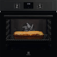 Встраиваемый электрический духовой шкаф Electrolux EOF3C50H черный