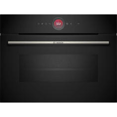 Встраиваемый электрический духовой шкаф Bosch CMG7241B1 черный, серебристый