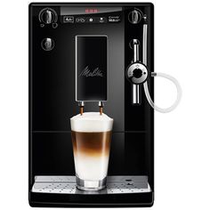 Кофемашина автоматическая Melitta Solo & Perfect Milk 957-304 черный