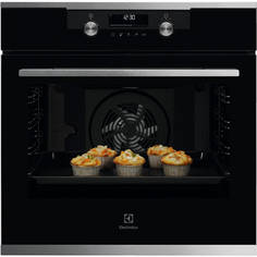 Встраиваемый электрический духовой шкаф Electrolux KODDP77WX черный