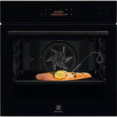 Встраиваемый электрический духовой шкаф Electrolux EOB8S39WZ черный