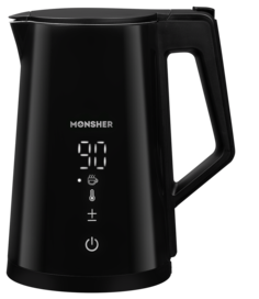 Чайник электрический Monsher MK 501 Noir 1.7 л черный