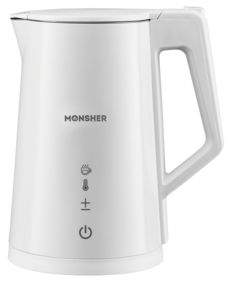Чайник электрический Monsher MK 501 Blanc 1.7 л белый
