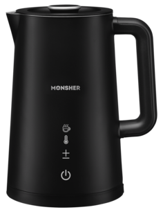 Чайник электрический Monsher MK 502 Noir 1.7 л черный