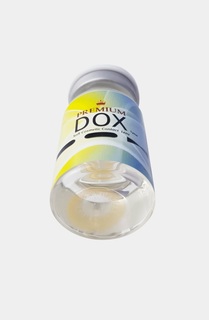 Цветные контактные линзы DOX Kiwi BROWN 0.00+Container;BC:8.6;DIA:14.2 2 Линзы+контейнер