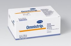 Полоски пластырные Omnistrip гипоаллергенные стерильные 6х76мм 540683 30 шт. Hartmann