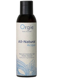 Интимный гель на водной основе Orgie All-Natural Ultra Slide - 150 мл.
