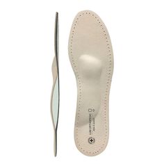 Стельки ортопедические бескаркасные Luomma LUM101N, натуральная кожа, р.40