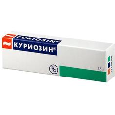 Куриозин гель для наружного применения 0,103% 15г Gedeon Richter