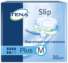 Подгузники TENA Slip Plus М 30 шт. Essity