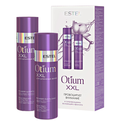 Набор для длинных волос Estel Otium XXL - (шампунь 250 мл, бальзам 200 мл)