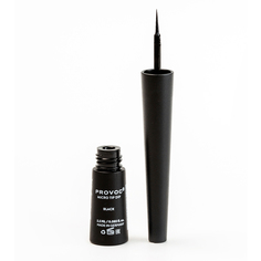 Подводка для глаз Provoc Micro Tip жидкая тон Черный 10 г