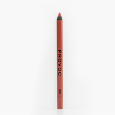 Карандаш для губ PROVOC Gel Lip Liner гелевый, №802 Zalmon персиковый нюд, 1,2 г