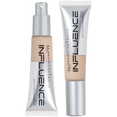 Тональный крем Influence Beauty Skinnovation I Matte матирующий тон 02 бело-бежевый, 25 мл