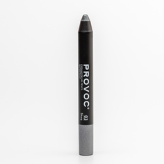 Тени-карандаш водостойкие шиммер, 03 мокрый асфальт / Eyeshadow Pencil 2,3 г Provoc