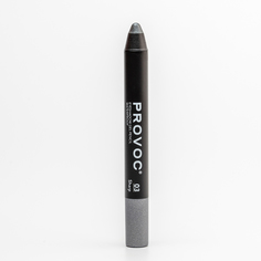 Тени-карандаш водостойкие шиммер, 03 мокрый асфальт / Eyeshadow Pencil 2,3 г Provoc
