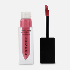 Помада для губ PROVOC Mattadore Liquid Lipstick матовая, жидкая, тон 16 Focus, 4,5 г