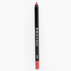 Карандаш для губ PROVOC Gel Lip Liner гелевый, №220 Pinkey розово-бежево-лососевый, 1,2 г