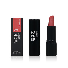 Помада для губ MAKE UP FACTORY Lip Color кремовая, тон 201 Copper Rust, 4 г