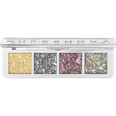 Палетка глиттеров для глаз INFLUENCE BEAUTY Supernova, тон 01, 2 г