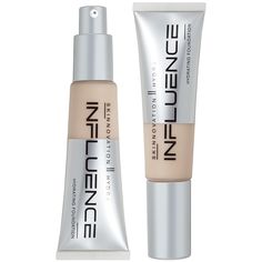 Тональный крем Influence Beauty Skinnovation II Hydra увлажняющий тон 01 бело-бежевый,25мл