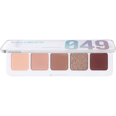 Палетка теней для глаз INFLUENCE BEAUTY Algorithm 049 мини, тон 02, 5 г