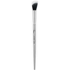 Скошенная кисть-дуофибра Influence Beauty "DA–15R" для лица
