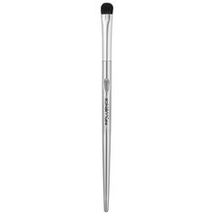 Кисть для теней Influence Beauty Basic Eyeshadow Brush E/BB-12R, синтетика, серая