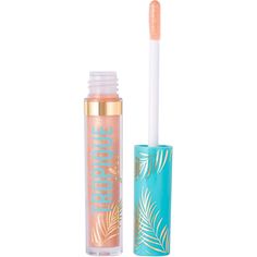 Блеск для губ Vivienne Sabo Tropique Gloss, №08 Теплый бежевый с золотым сиянием, 3 мл