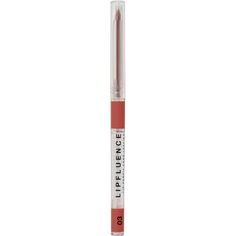 Карандаш для губ INFLUENCE BEAUTY Lipfluence автоматический, стойкий, тон 03, 0,28 г