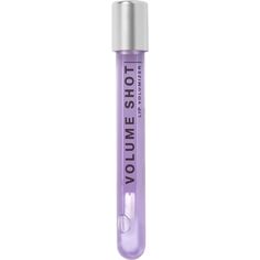 Блеск для губ Influence Beauty Volume Shot увлажняющий, 01 полупрозрачный фиолетовый, 6 мл