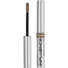 Тушь для бровей Influence Beauty Brow Robot быстрой фиксации, тон 02 русый, 5 мл