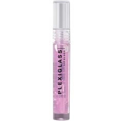 Блеск для губ Influence Beauty Plexiglass, тон 04: розовый с сияющими частичками, 3,5 мл