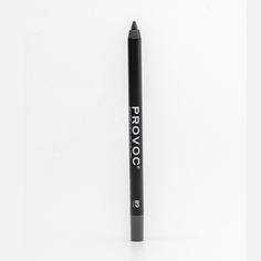 Карандаш для глаз PROVOC Gel Eye Liner Серо-коричневый