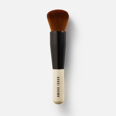 Кисть для пудры BOBBI BROWN Full Coverage Face Brush бежевая/черная