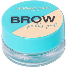 Гель-желе для бровей Vivienne Sabo Brow jelly gel сверхсильной фиксации тон 01 5 мл